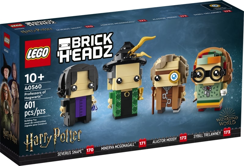 LEGO Brick Headz Harry Potter Professors of Hogwarts Set 40560