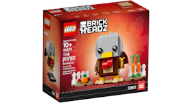 LEGO Brick Headz Holiday Thanksgiving Turkey Set 40273