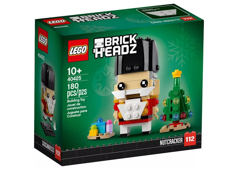 Lego nutcracker best sale