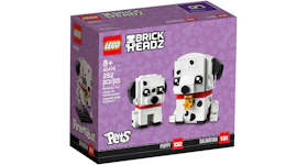 LEGO Brick Headz Pets Dalmatian & Puppy Set 40479