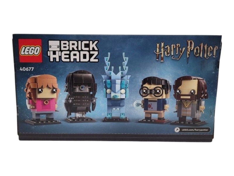 LEGO Brick Headz Prisoner of Azkaban Figures Set 40677 - US