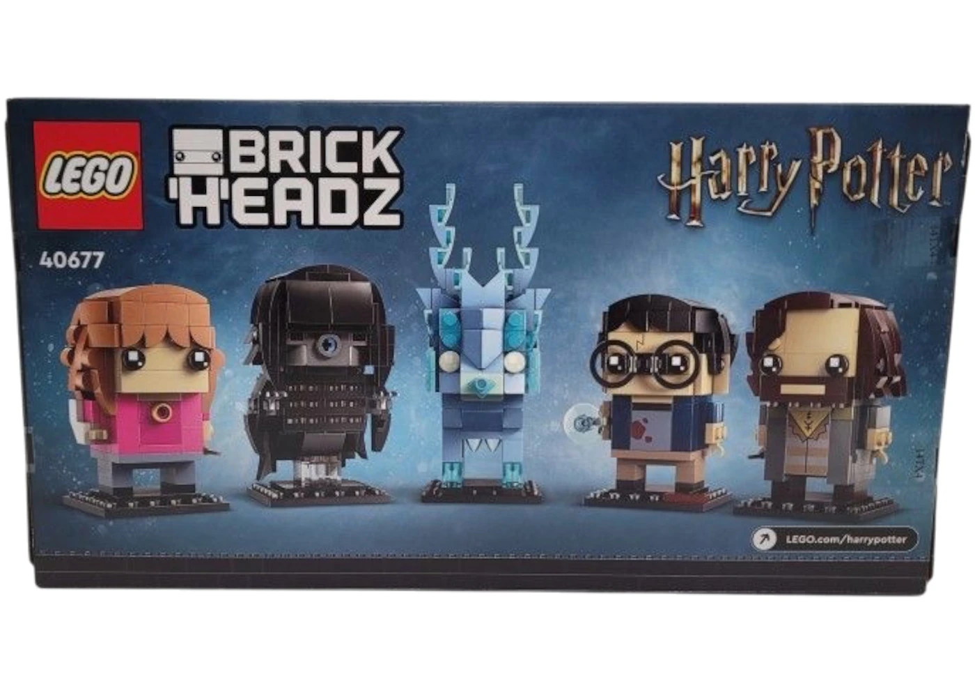 LEGO Brick Headz Prisoner of Azkaban Figures Set 40677 - US