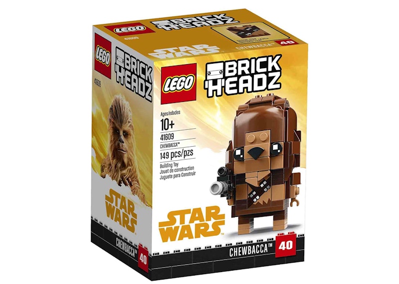 LEGO Brick Headz Star Wars Chewbacca Set 41609 US