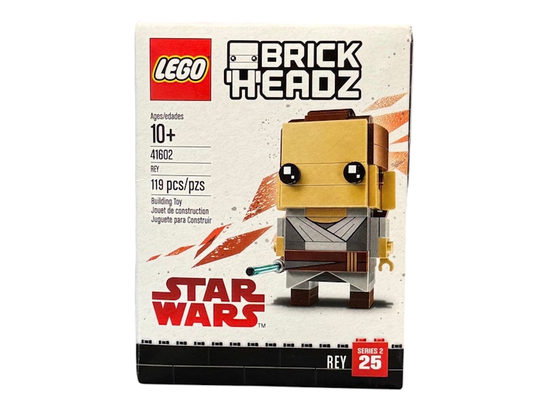 LEGO Brick Headz Star Wars Rey Set 41602