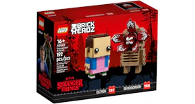 LEGO Brick Headz Stranger Things Demogorgon & Eleven Set 40549