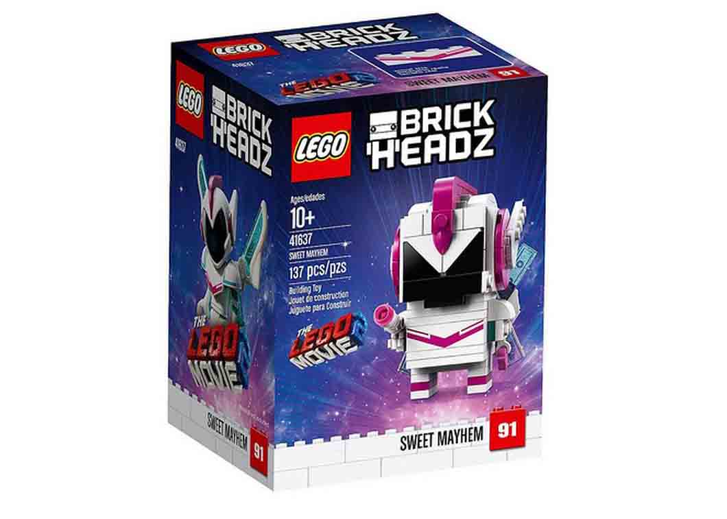 LEGO Brick Headz The LEGO Movie 2 Sweet Mayhem Target 