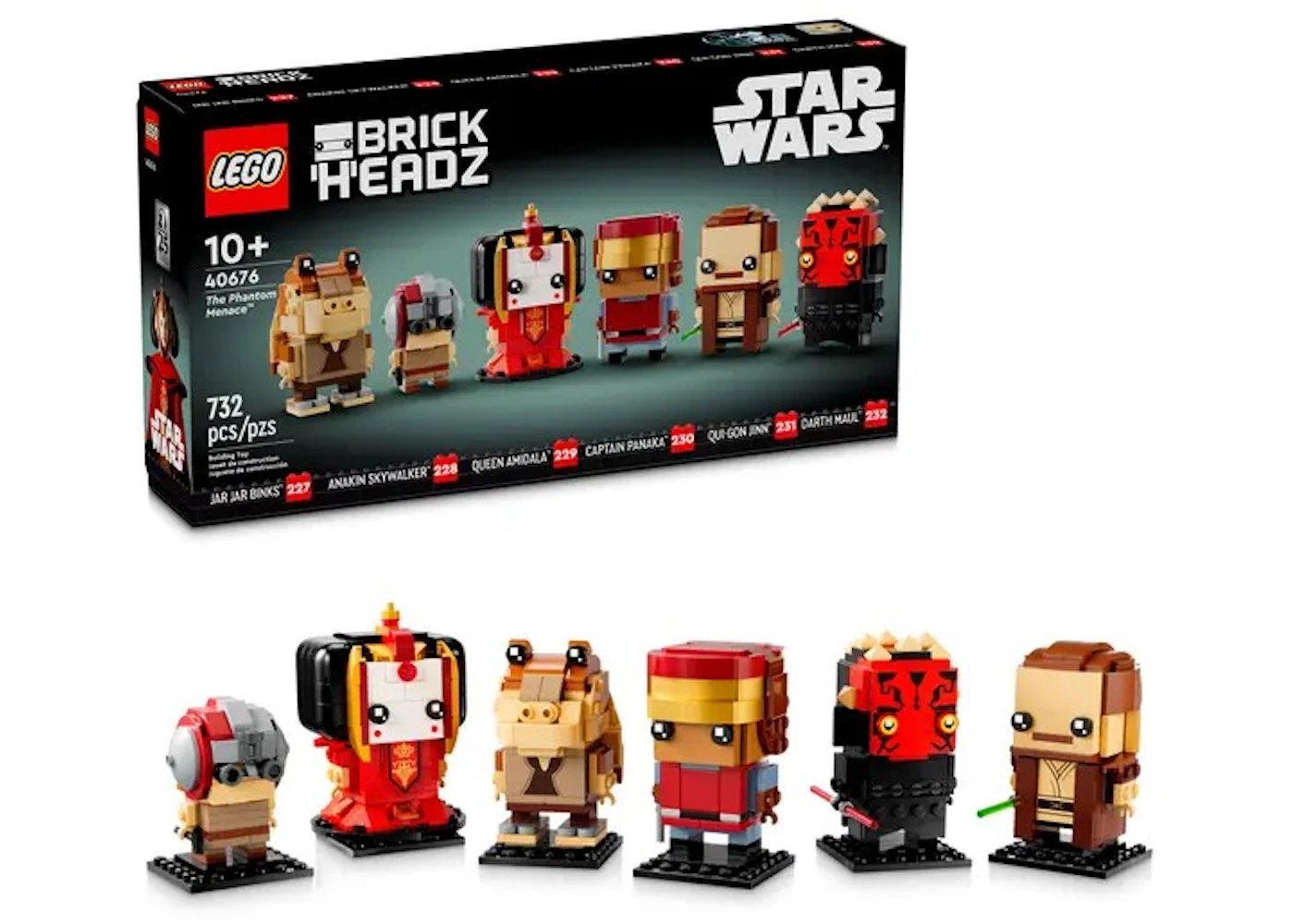 LEGO Brick Headz The Phantom Menace Set 40676 - US