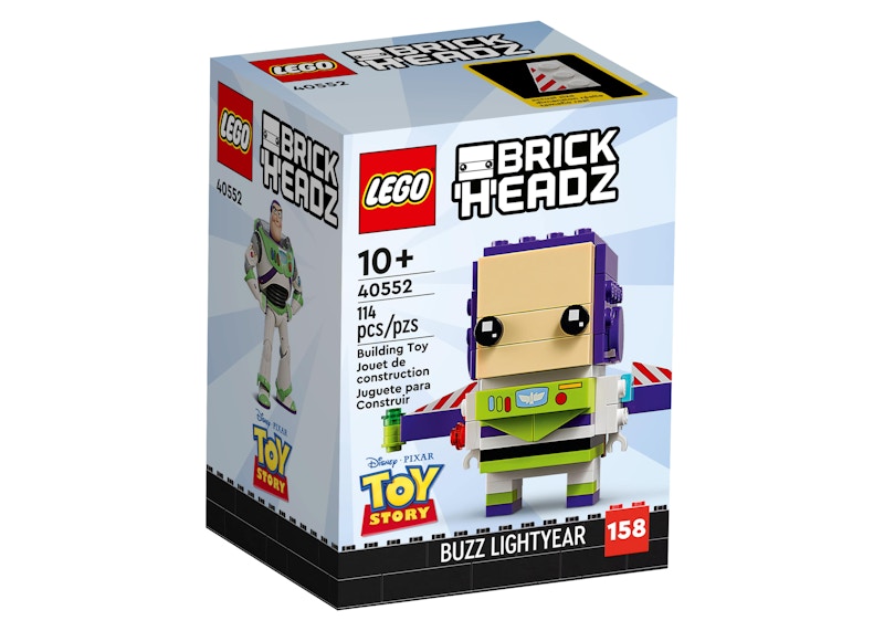 Toy story best sale lego buzz