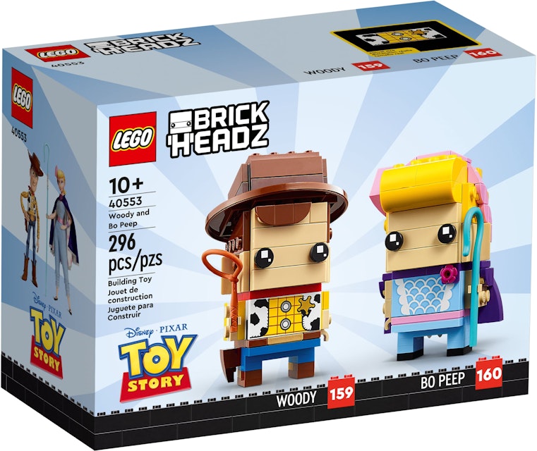 Brick Story Woody and Bo Peep Set 40553 -