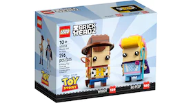 LEGO Brick Headz Toy Story Woody and Bo Peep Set 40553