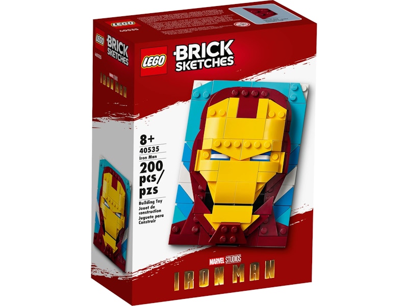 Ironman legos best sale