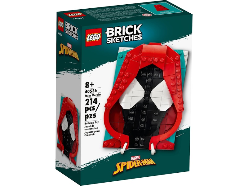 Lego brick sketches online price