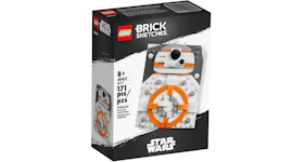 LEGO Brick Sketches Star Wars BB-8 Set 40431