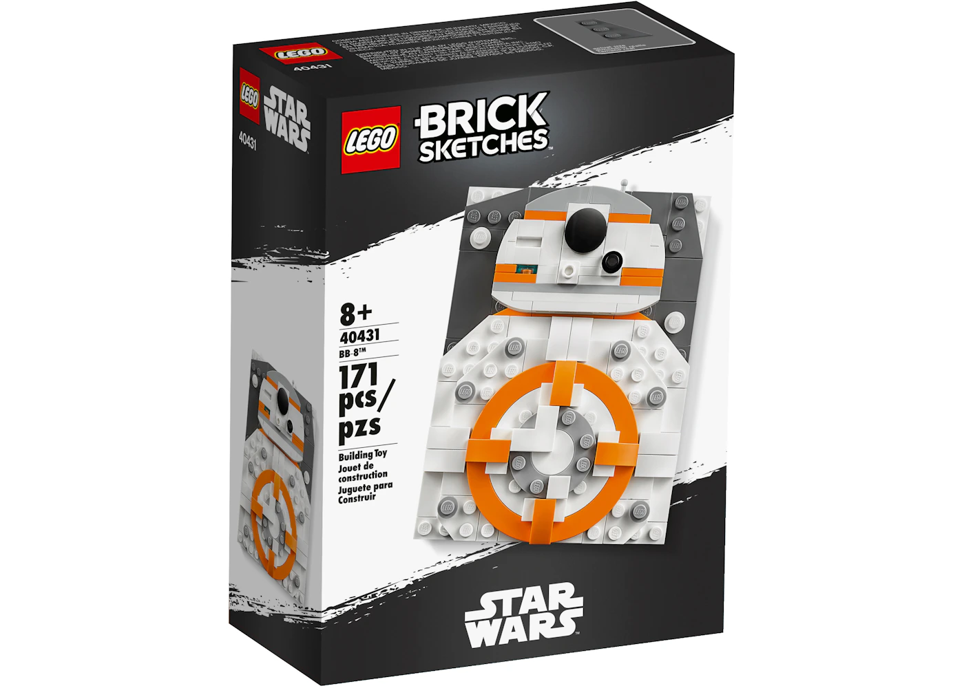 LEGO Brick Sketches Star Wars 40431 -