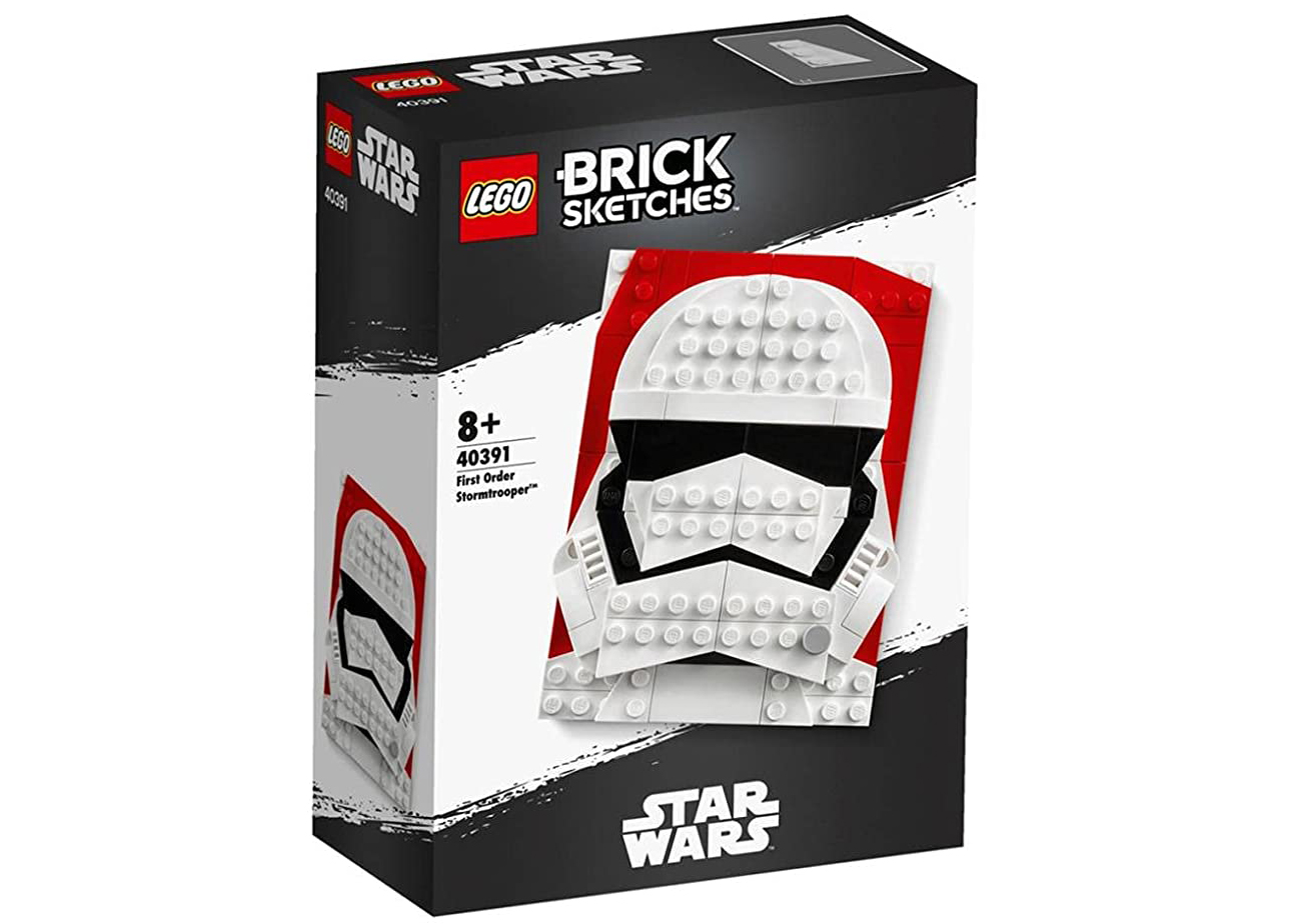 LEGO Brick Sketches Star Wars First Order Stormtrooper Set 40391 - GB