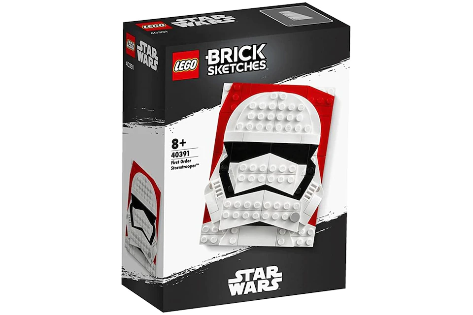 LEGO Brick Sketches Star Wars First Order Stormtrooper Set 40391