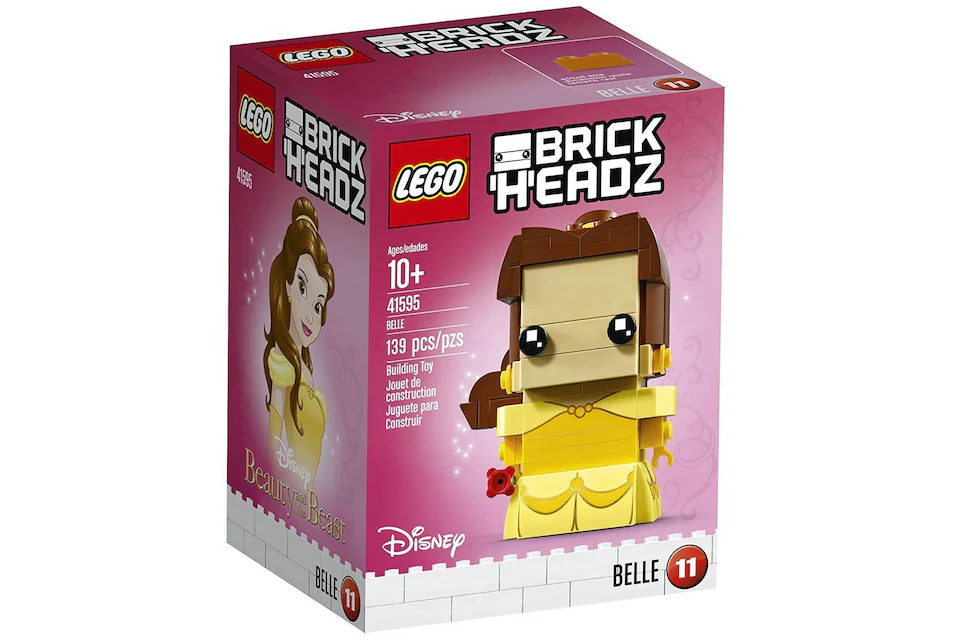 LEGO BrickHeadz Belle Set 41595