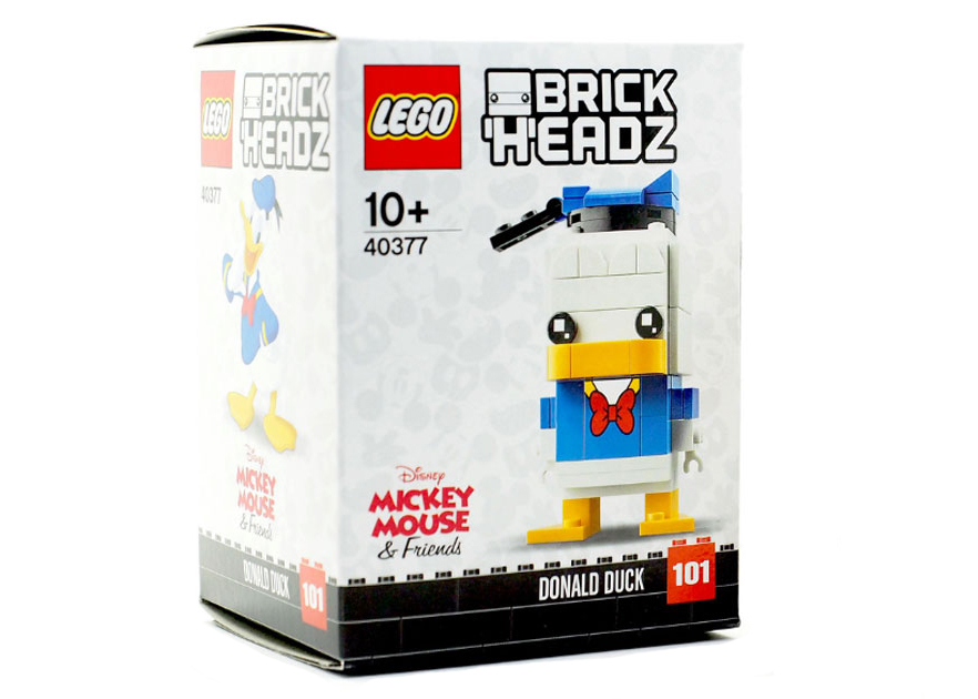 LEGO BrickHeadz Scrooge McDuck, Huey, Dewey & Louie Set 40477 - GB
