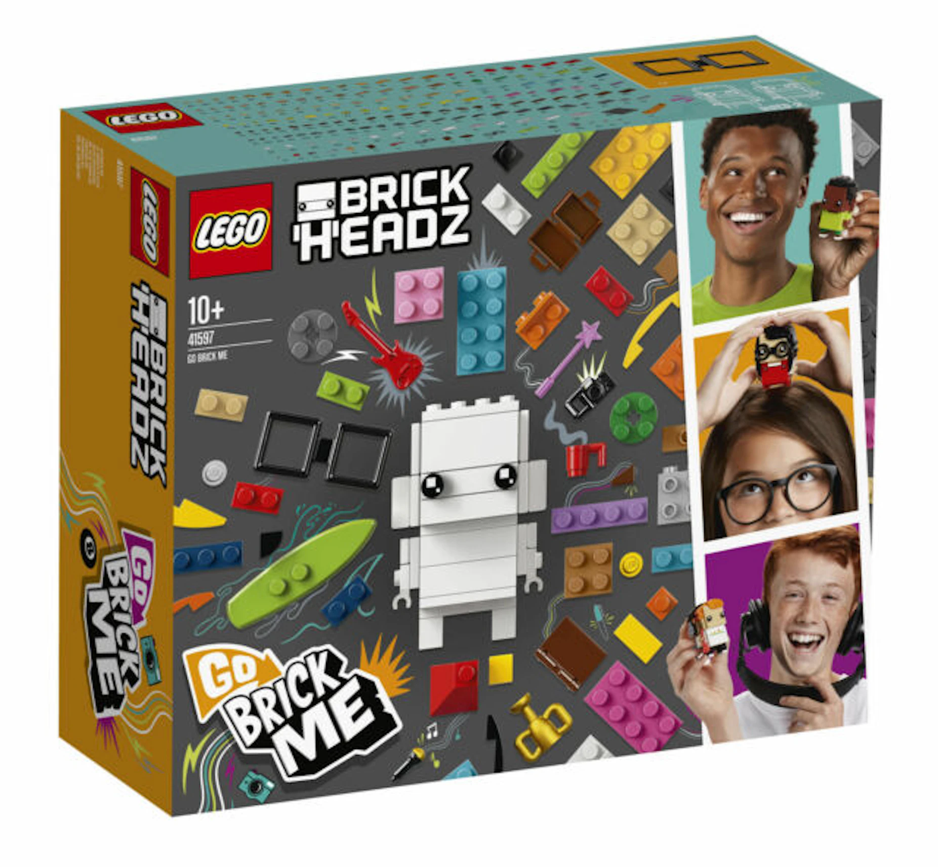 pludselig fugtighed semafor LEGO Brick Headz Go Brick Me 2018 Set 41597 - US
