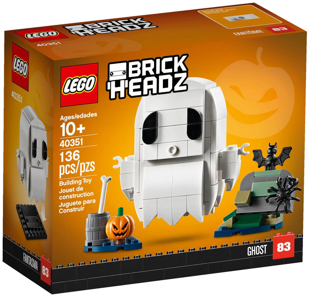 BrickHeadz Halloween Ghost Set 40351 -