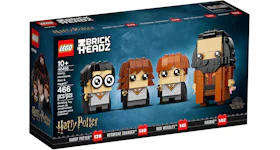 LEGO BrickHeadz Harry, Hermione, Ron & Hagrid Set 40495