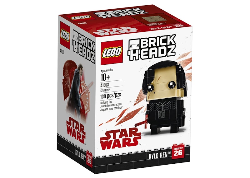 Lego brickheadz shop kylo ren