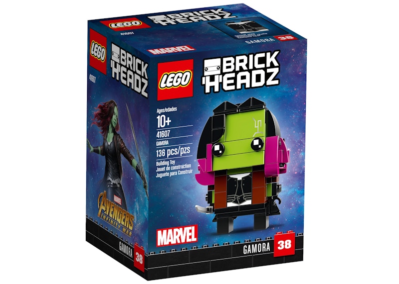 Lego 2024 brickheadz marvel