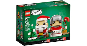 LEGO BrickHeadz Mr. & Mrs. Claus Set 40274