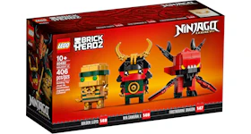 LEGO BrickHeadz Ninjago Legacy 10th Anniversary Set 40490