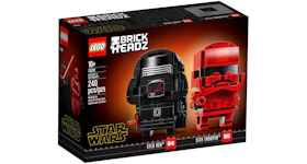 LEGO BrickHeadz Star Wars Kylo Ren & Sith Trooper Set 75232