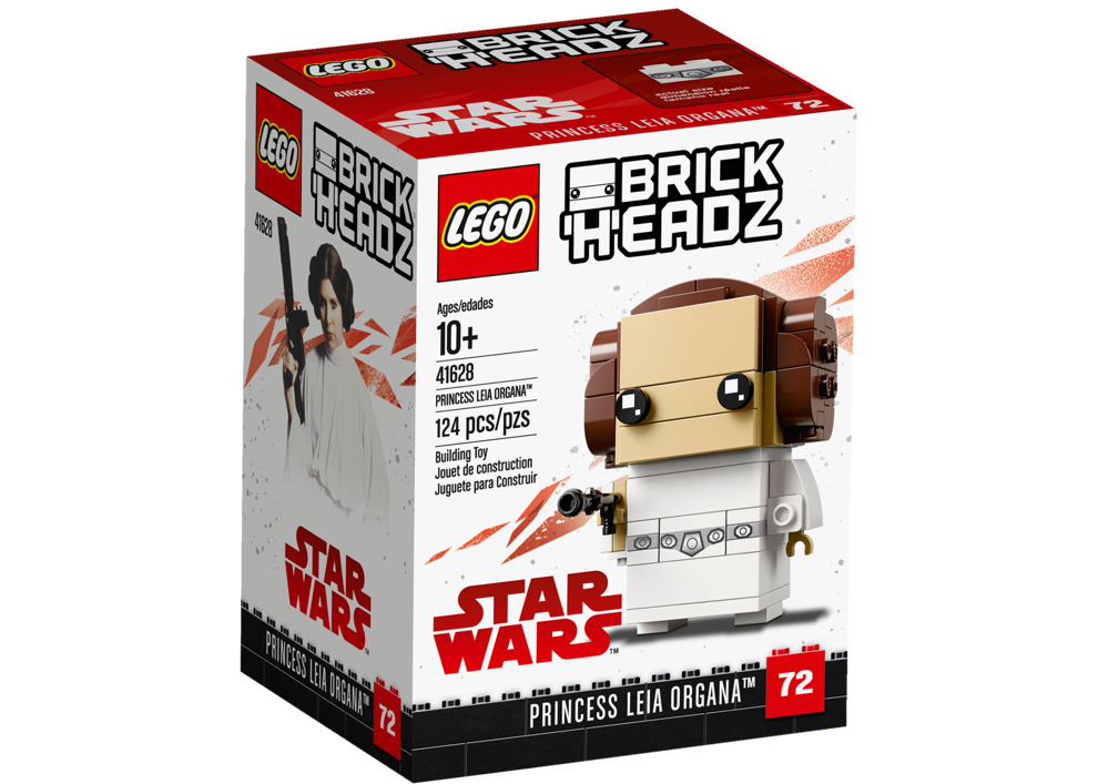 LEGO BrickHeadz Prinzessin Leia Organa 41628 