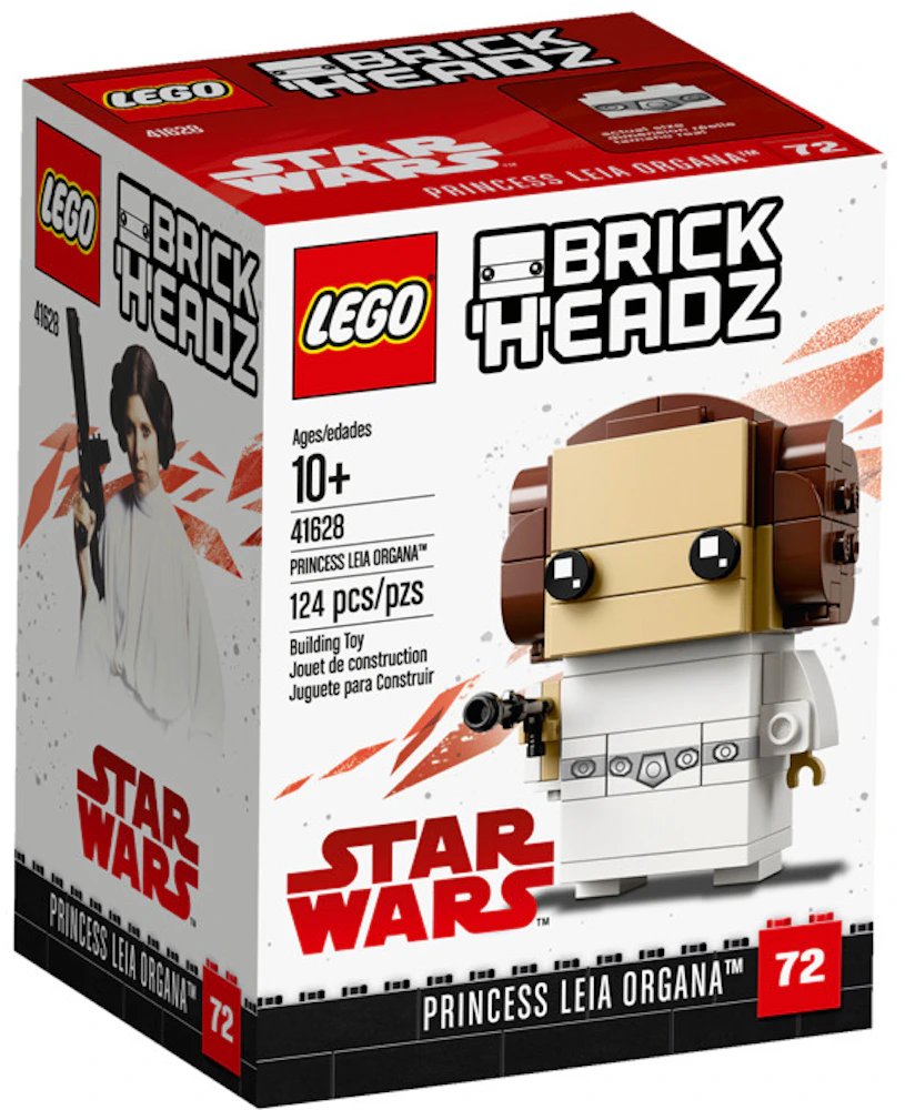 respektfuld sig selv tidsplan LEGO BrickHeadz Star Wars Princess Leia Organa Set 41628 - US