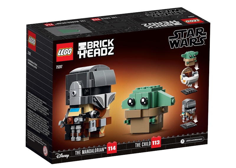 Lego discount 75232 brickheadz