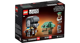 LEGO BrickHeadz Star Wars The Mandalorian & The Child Set 75317