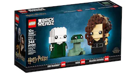 LEGO BrickHeadz Voldemort, Nagini & Bellatrix Set 40496