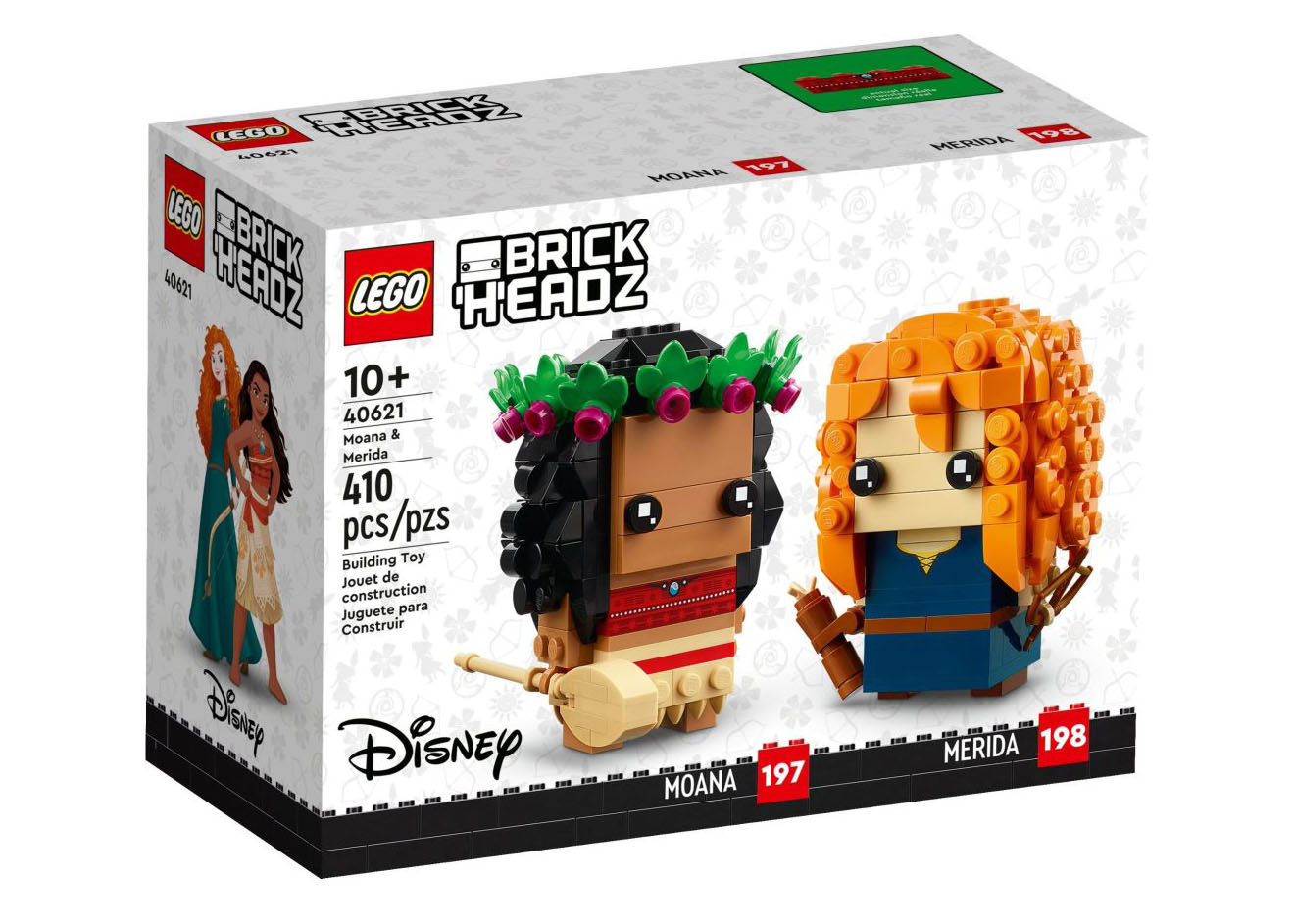 LEGO BrickHeadz Scrooge McDuck, Huey, Dewey & Louie Set 40477 - GB
