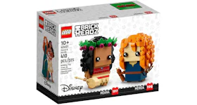 LEGO Brickheadz Disney Moana & Merida Set 40621
