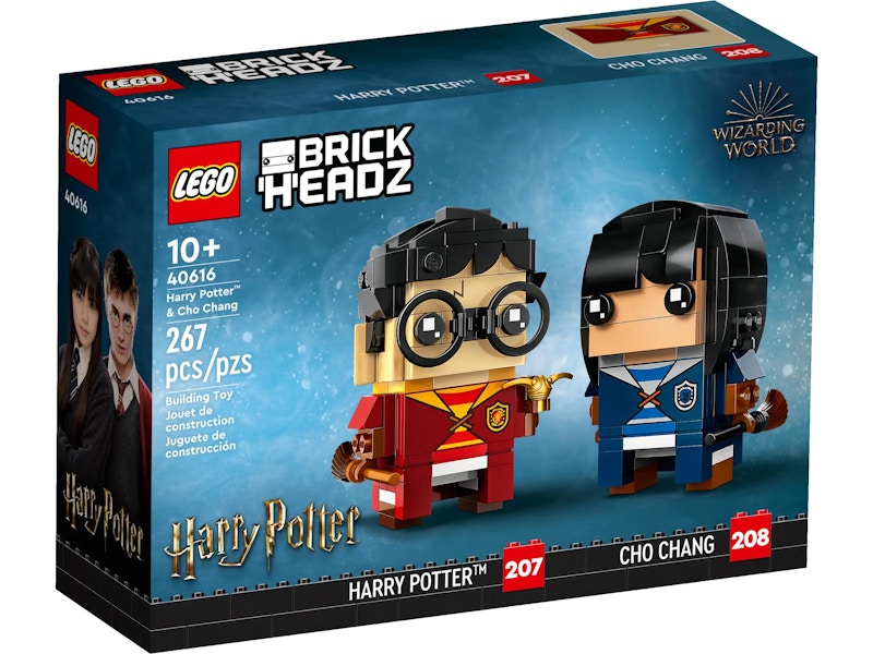 Harry potter hot sale lego brickheadz