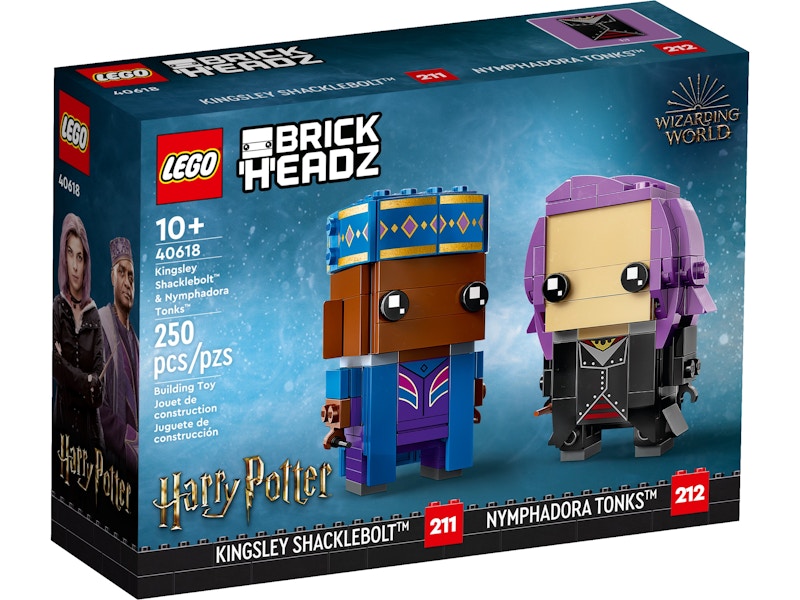 Lego brickheadz best sale 2019 sets