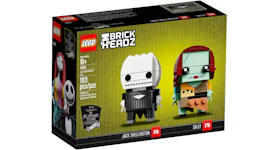LEGO Brick Headz Jack Skellington & Sally Set 41630