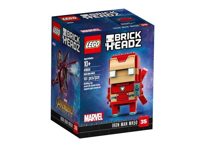 Lego 2025 brickheadz marvel