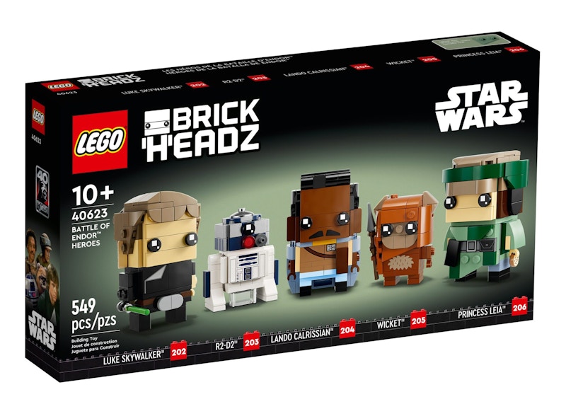 Brickheadz collection discount