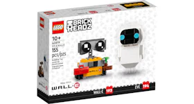 LEGO Brickheadz Wall-E EVE & Wall-E Set 40619
