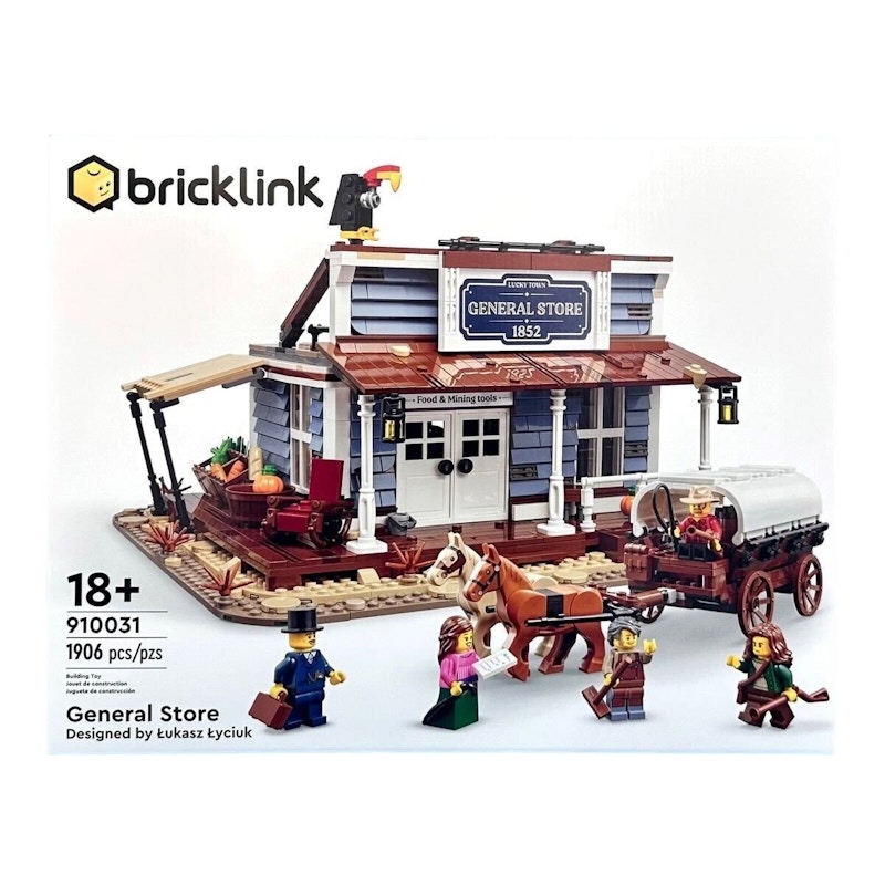 LEGO Bricklink Designer Program General Store 910031