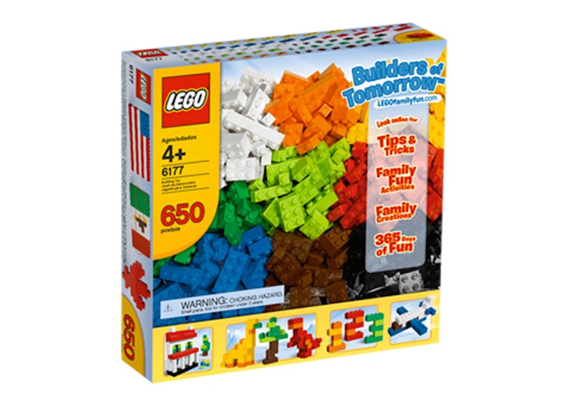 LEGO Bricks and More Basic Bricks Deluxe Set 6177