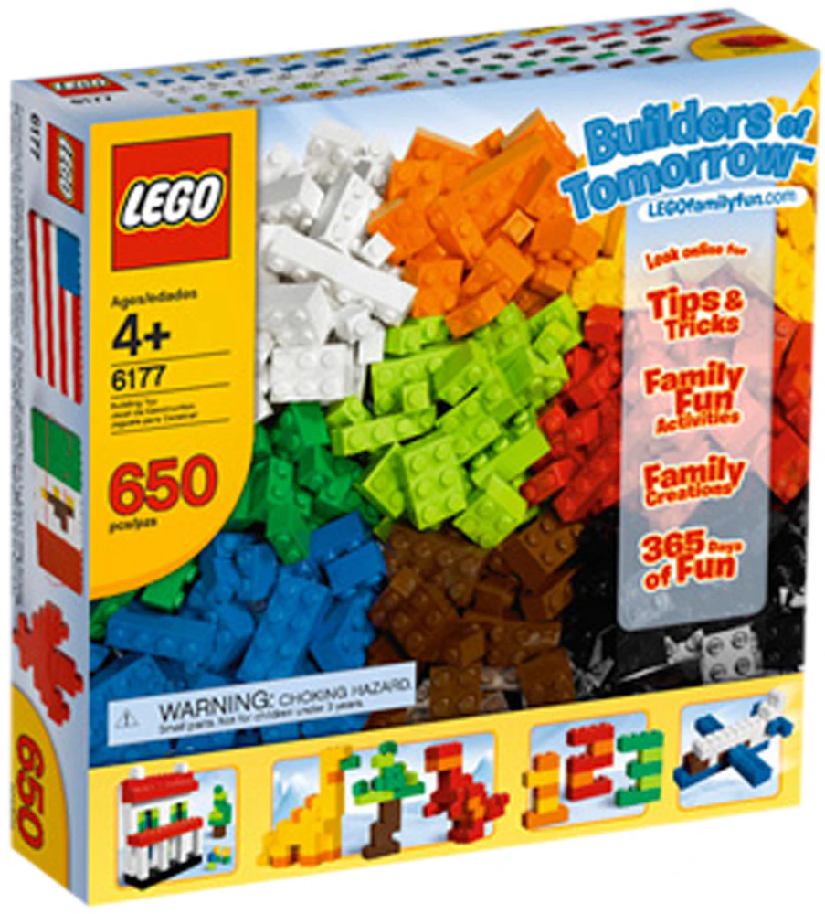 LEGO Bricks and More Basic Bricks Deluxe Set 6177 - US