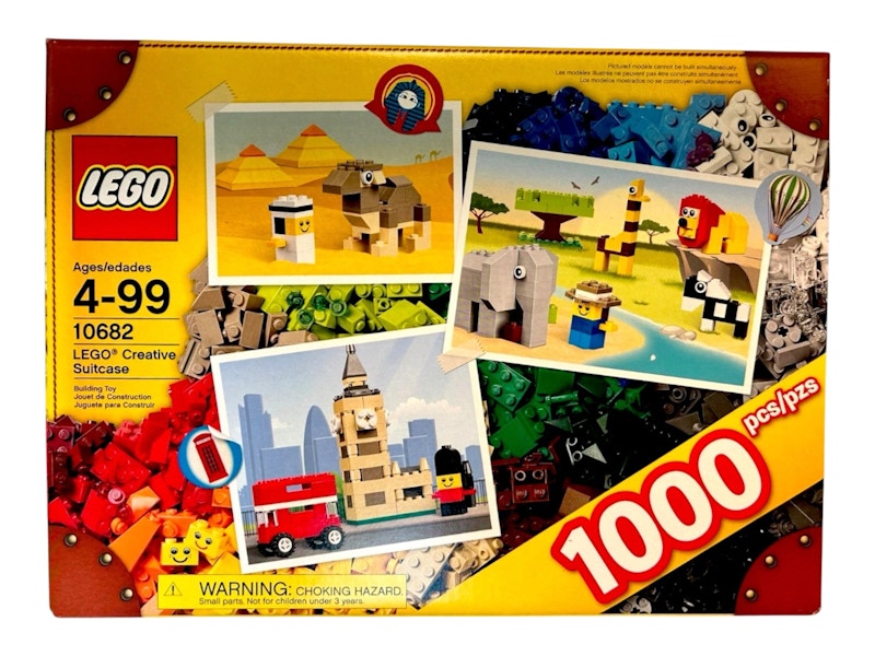LEGO Bricks and More Creative Suitcase Set 10682