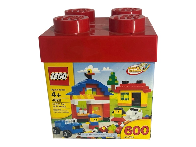 LEGO Bricks and More Fun With Bricks Set 4628