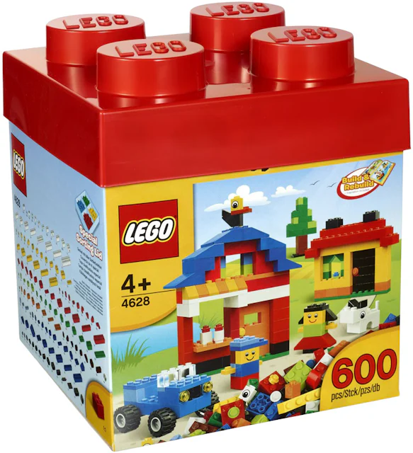 LEGO Bricks and More Fun With Bricks Set 4628 - US