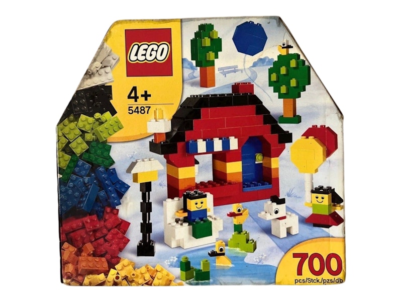 LEGO Bricks and More Fun With LEGO Bricks Set 5487